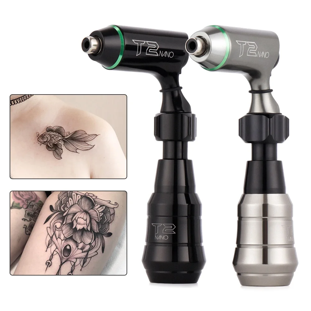  New arrival Professional Tattoo Rotary Machine T2 NANO Use For Liner and Shading Adjustable Voltage