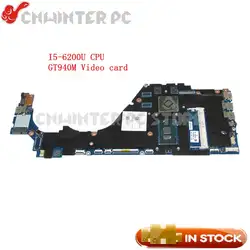 NOKOTION 829090-601 829090-001 для HP Envy 14-J 14-j101TX Материнская плата ноутбука ASV40 LA-C492P SR2EY I5-6200U GT940M графика