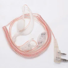 10x G Форма ясный ушной крючок наушники гарнитура для Kenwood Baofeng UV-5R BF-888S Retevis H777 RT-5R RT22 Радио рация