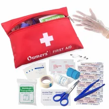 Portable Emergency Response Trauma Bag, Camping Hiking Travel Sports Hunting Travel Home Disaster Preparedness