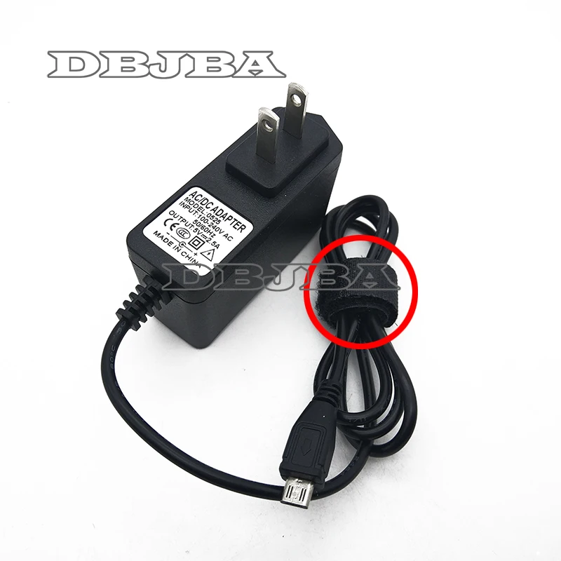 Универсальный 5В 2.5A Micro USB зарядное устройство адаптер питания для планшетных ПК