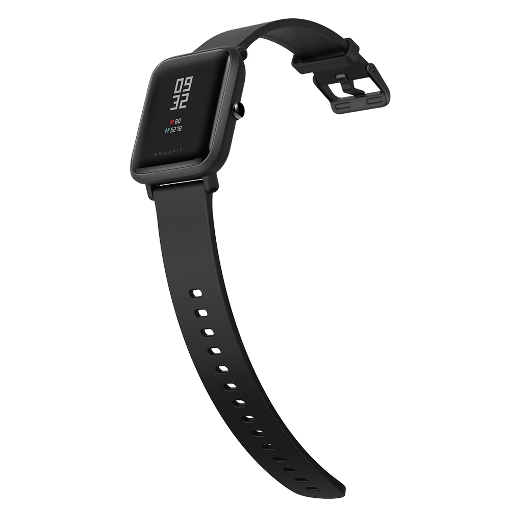 Huami Amazfit Bip Смарт часы глобальная версия английский/испанский/русский gps Smartwatch Android iOS монитор сердечного ритма