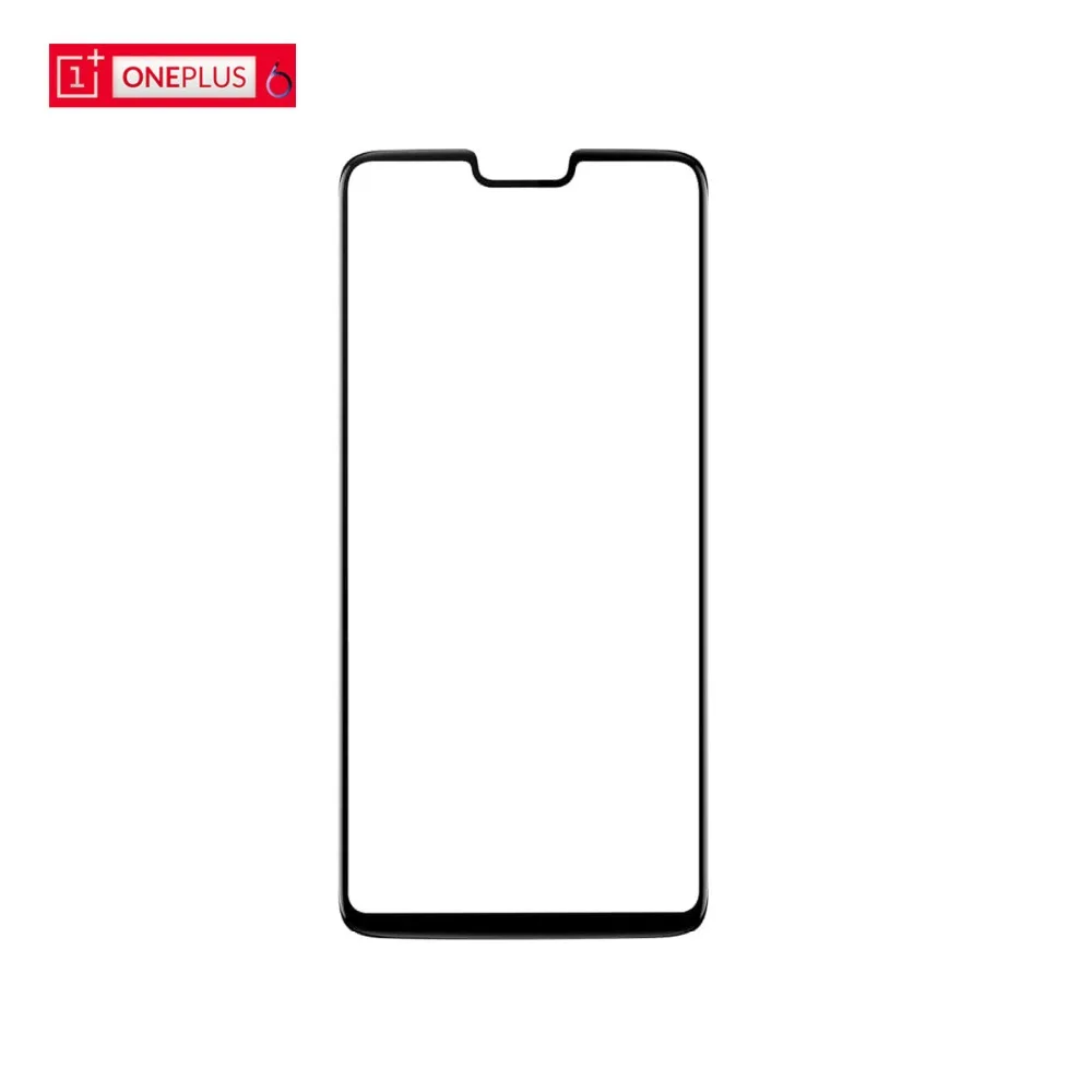 OnePlus 6T 3D Закаленное стекло протектор экрана Origina черное закаленное стекло полное покрытие Защитная пленка защита ЖК экрана