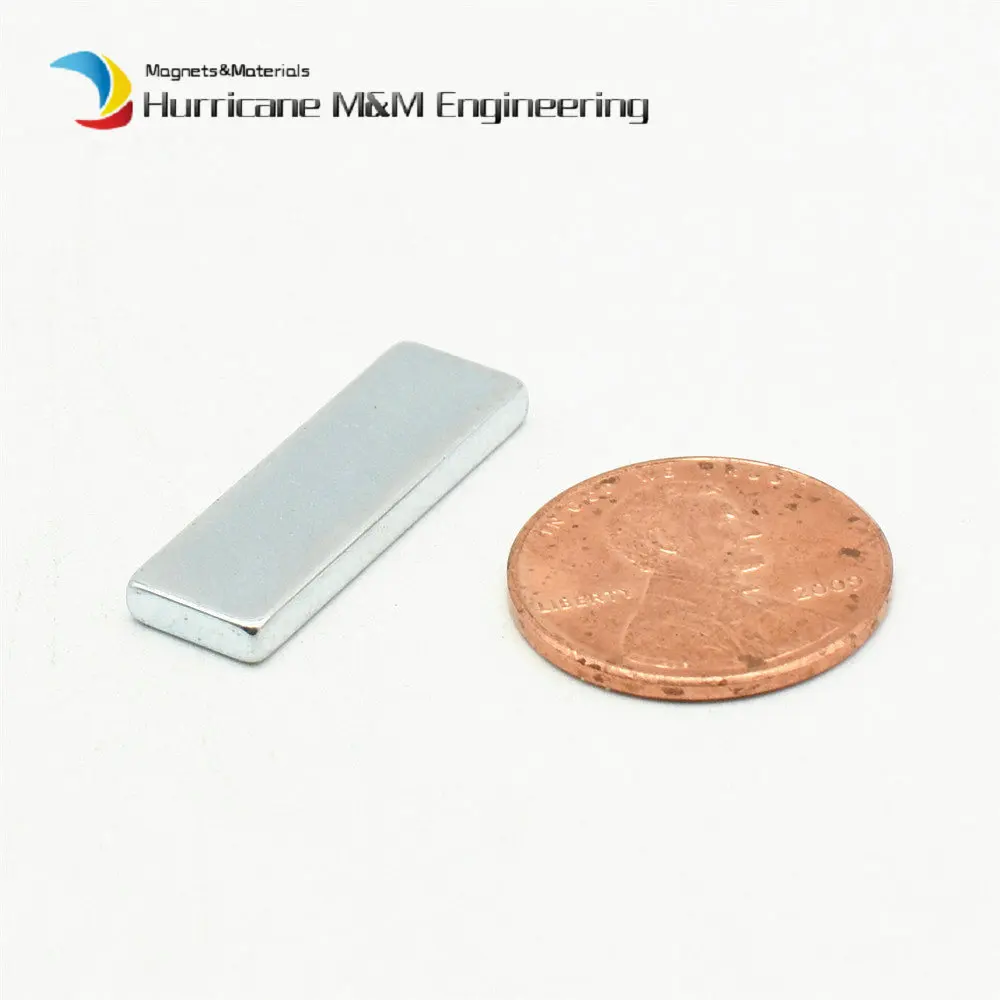 NdFeB Block N42UH 25x8x2.5 mm Bar Strong Neodymium Permanent Magnets Rare Earth Industry Magnet 200 pcs