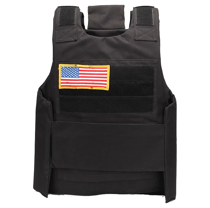 

New Black Hawk Airsoft Tactical Vest CS Bulletproof Vest Plate Carrier