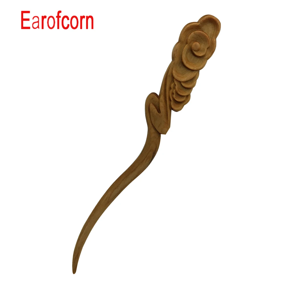 Earofcorn изысканный Мульти Стиль Thuja шпилька резьба ремесло Антистатические Массажные шпильки-винтажный Китайский Художественный Рабочий набор