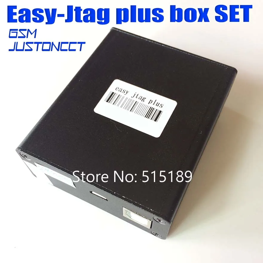 Easy-Jtag plus box  - GSMJUSTONCCT -B6