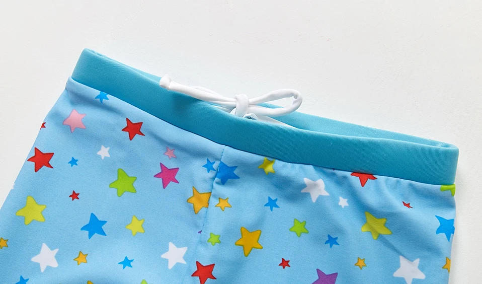 ST009 boys swimming trunks-detail03