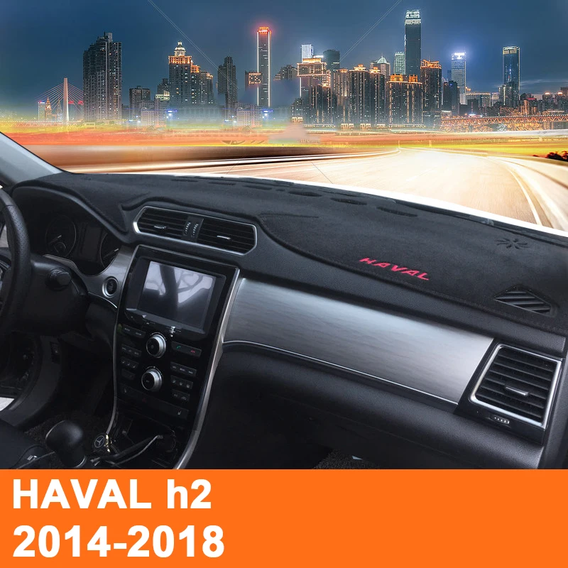 

Dashboard Cover Dash Mat Dashmat For Great Wall Haval H2 2015 2016 2017 Dash Board Cover Pad Sun Shade Carpet For Haval h2