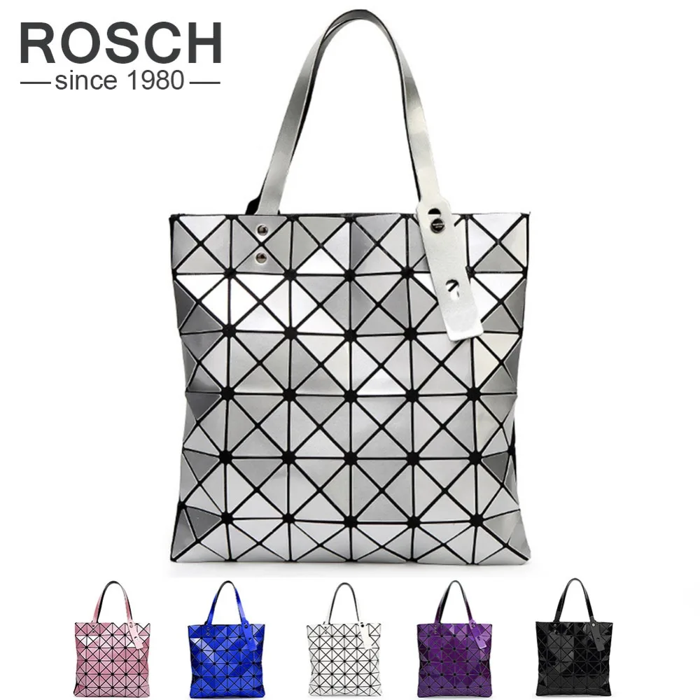 Japanese  Women BAO BAO Bag Geometry Style Luxury Brand Ladies Shoulder Bags Top Quality PU Leather Baobao Casual Handbag Totes