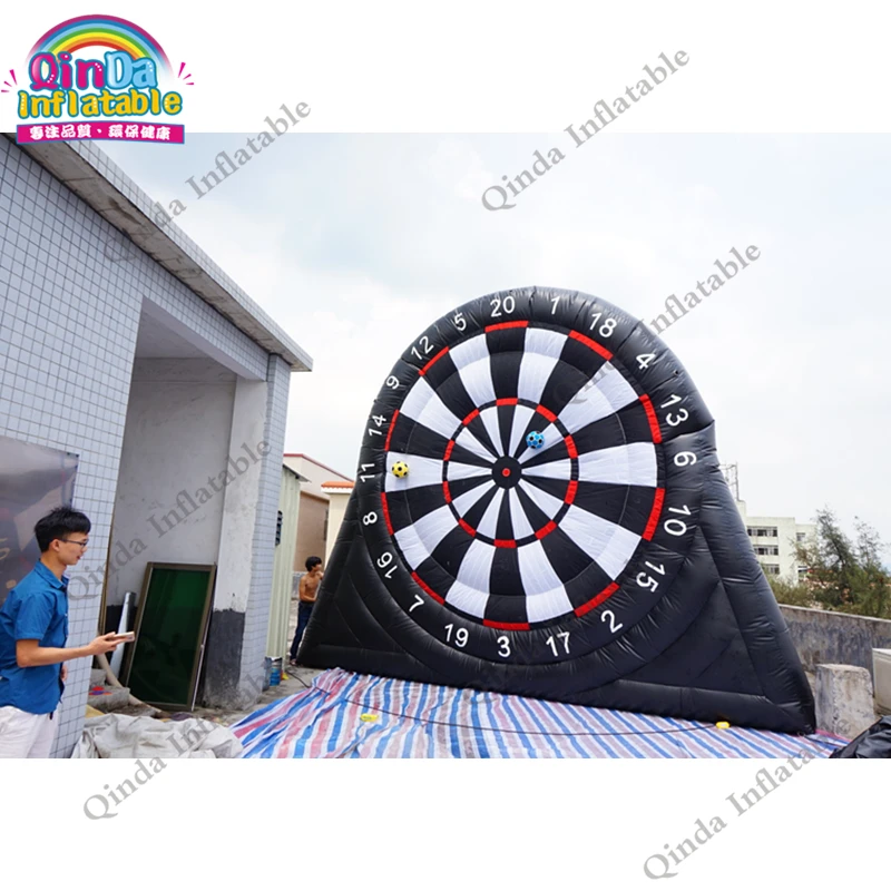 inflatable football darts soccer games9