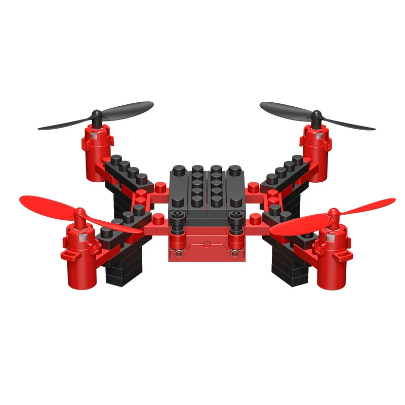 LEOOFU мини блоки собраны передачи вертолет quadcopter headless режим дрона игрушки