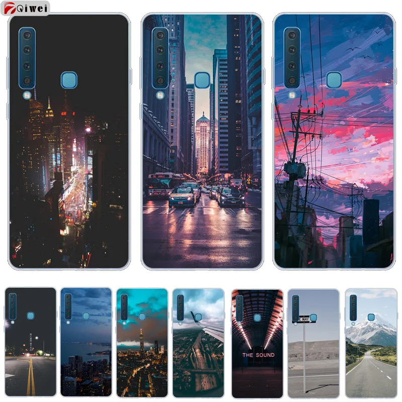 

Soft Case For Samsung Galaxy A9 2018 Case TPU Cover Phone Cases For Coque Samsung A9 2018 Case A 9 2018 A920F A920 A9S Cover