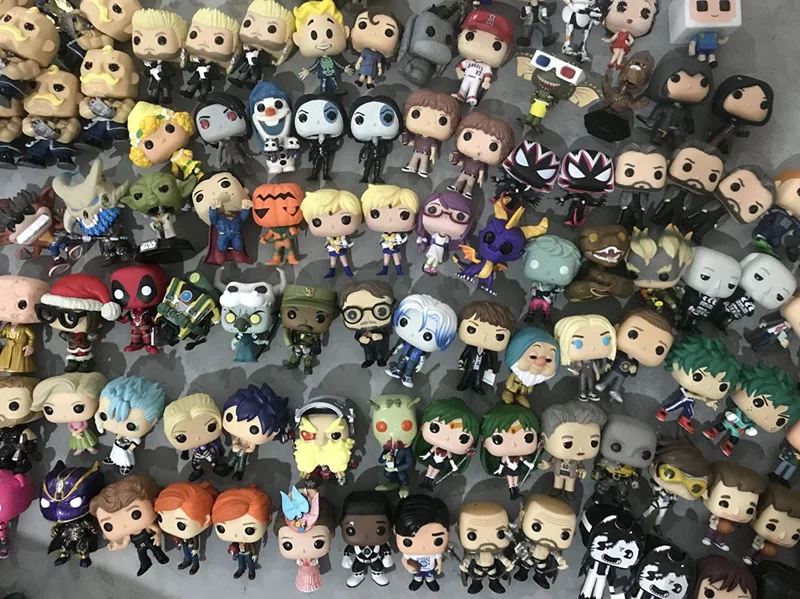 5 шт. отправлено в случайном порядке Funko pop оригинальная подержанная Виниловая