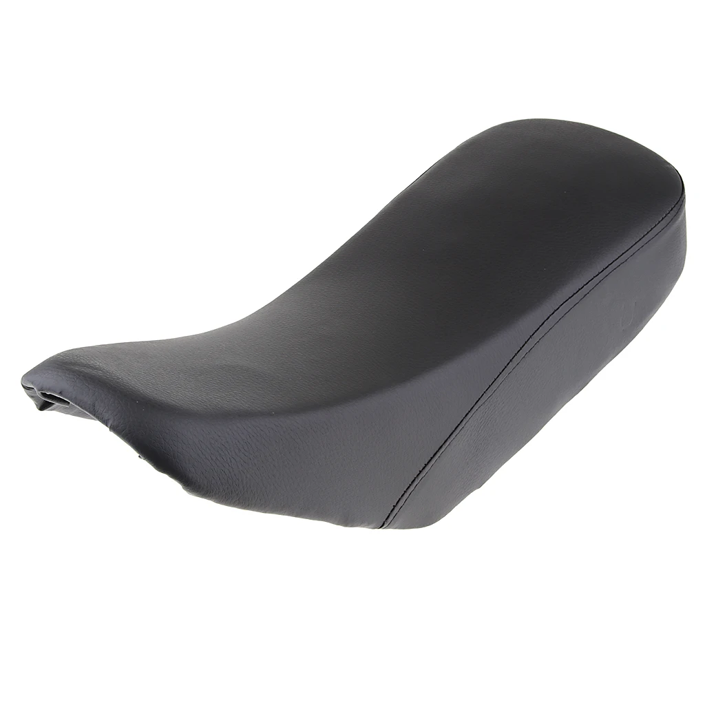 Black Universal Foam Motorcycle Seat Fit for 50cc/70cc/90cc/110cc TaoTao Chinese ATV Quad Bikes Seat Pad 500 x 175mm 