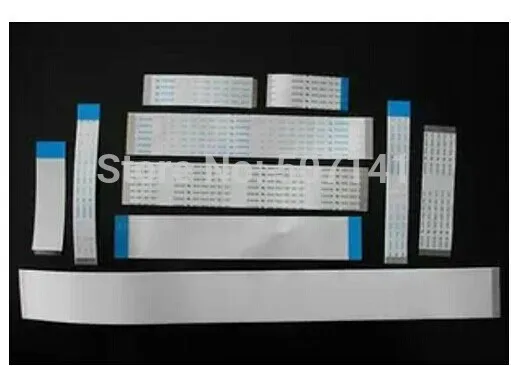 

CUSTOMIZED ORDER : Flat Flex ribbon FFC cable 4 - 80 pin 30 - 1000mm long pitch 0.5mm 0.8mm 1.0mm 1.25mm 2.54mm awm vw-1