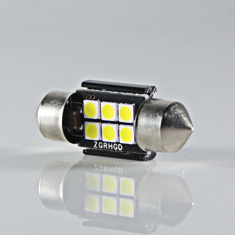 4x led ламповая гирлянда C5W C10W CANBUS супер белый 2 W 12 v 24 v 31 мм 36 мм 39 мм 41 мм 3030 лампа для салона автомобиля авто чтения Света купола