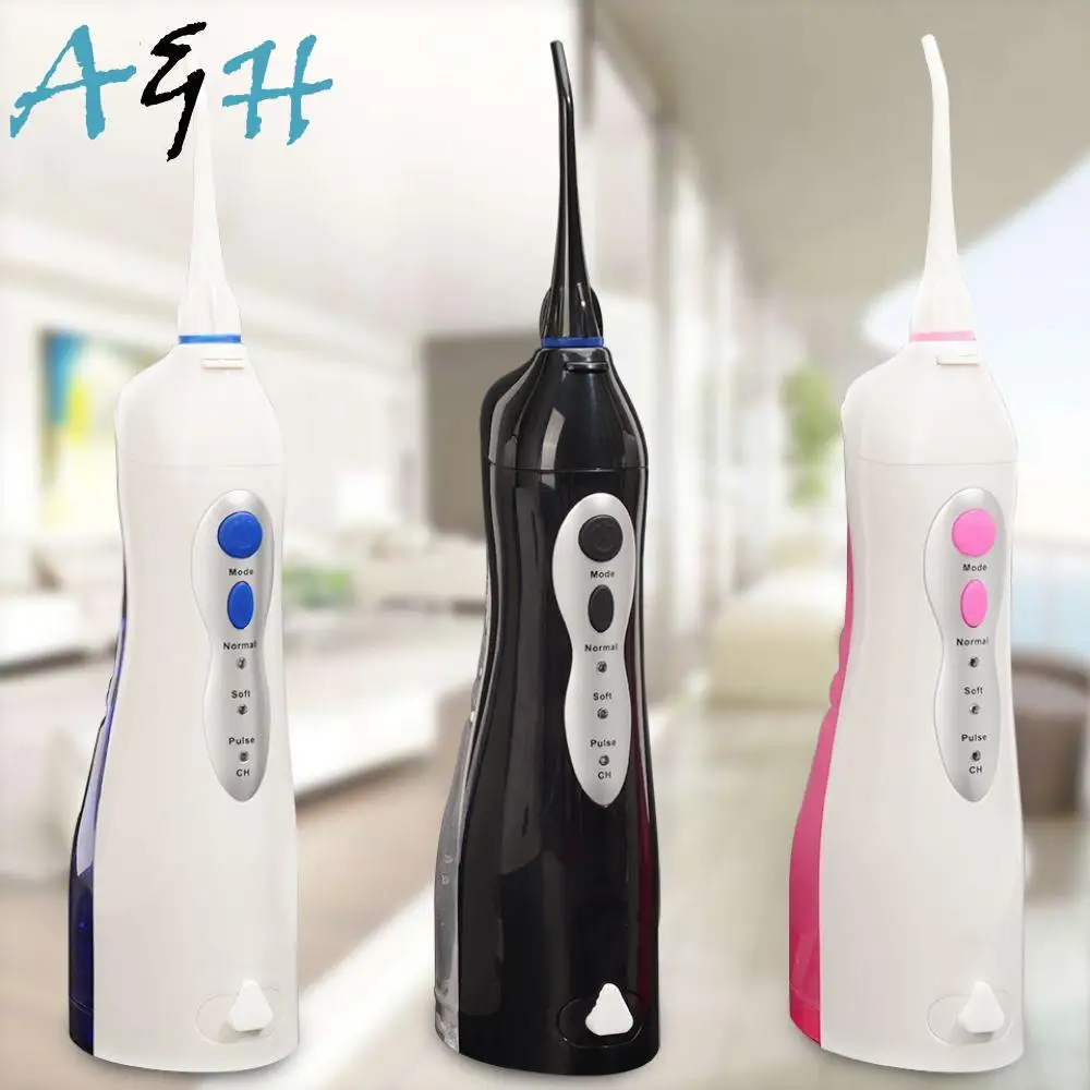 

water floss irrigator dental Irrigator rechargeable teeth dental irrigator Professional Exquisite jet oral portable clean Oral