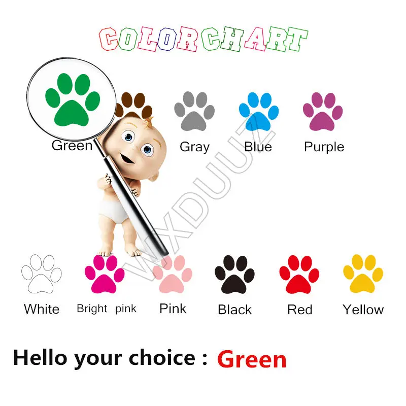Индивидуальные персонализированные Имя детей домашний декор Детская комната виниловая наклейка Съемная настенная художественная наклейка C08 - Цвет: Green