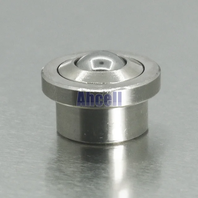 4pcs SP 12 machined solid steel 30kg load capacity ball caster Heavy