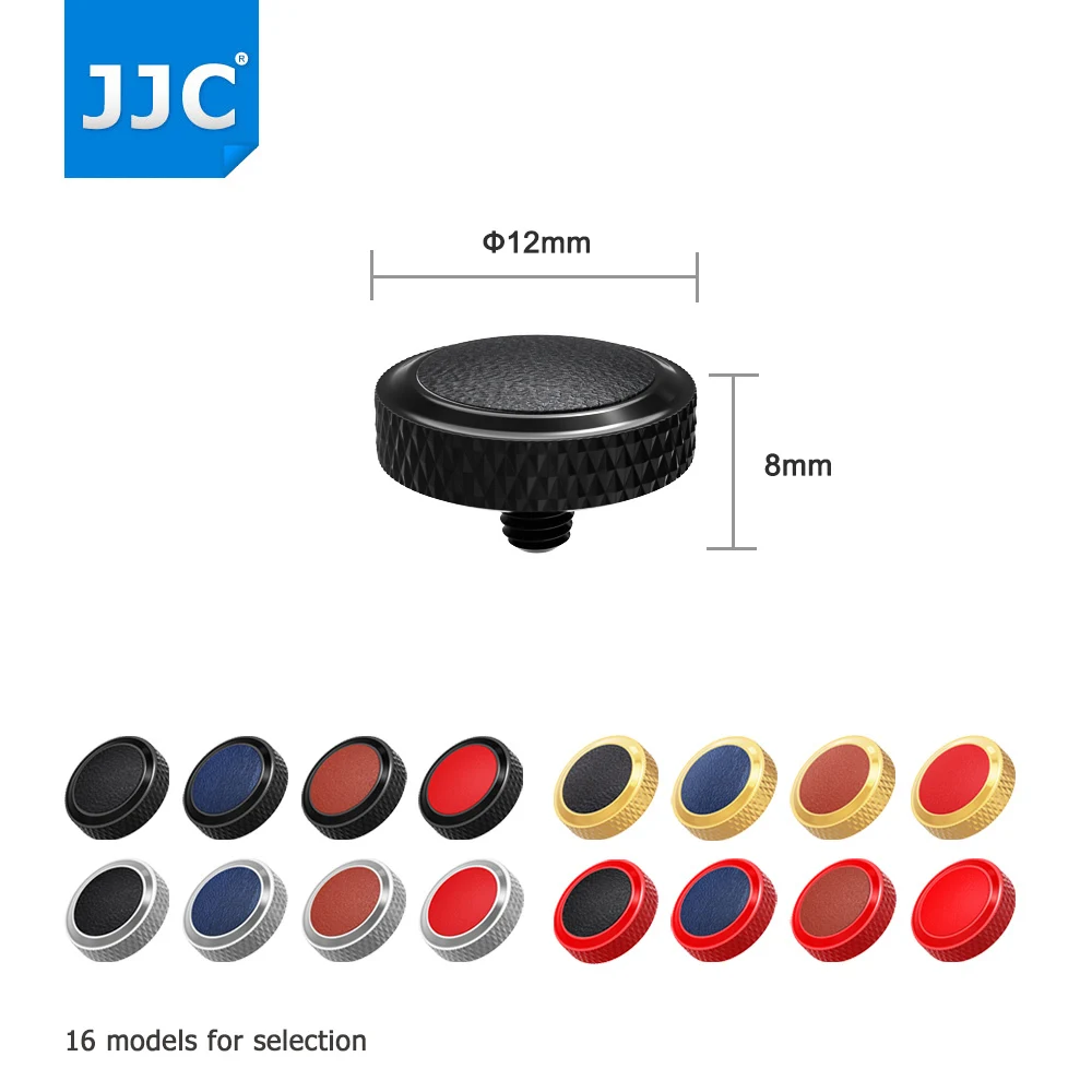 Металлическая кнопка спуска затвора камеры JJC Deluxe для Fujifilm X100V X T4 XT30 XT20 XT10 XT3 XT2 XPRO2