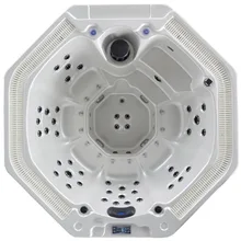 107 Octagon гидромассажная Ванна переносная горячая ванна с решеткой