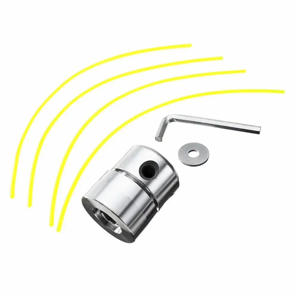 Trimmer Head Aluminum Grass Trimmer Head Cutting Line Strimmer For Brushcutter Lawn Mower