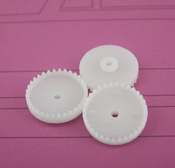 

10 pcs/lot C322A Mini Plastic Crown Gear Model DIY Toys Robot Parts Free Shipping Russia