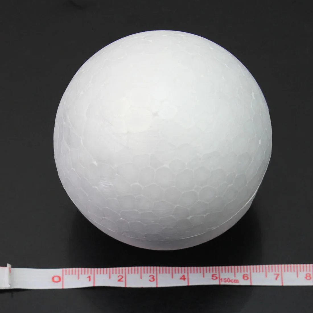 Высокое качество 12 шт. 70 мм моделирование пенополистирола пенопластовые шары Белые шары для поделок для DIY украшения для рождественской вечеринки