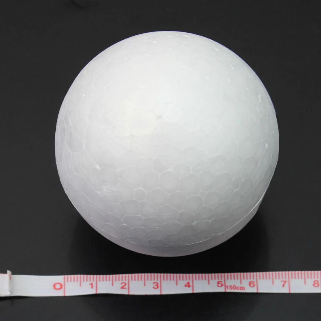 

High Quality 12pcs 70MM Modelling Polystyrene Styrofoam Foam Ball White Craft Balls For DIY Christmas Party Decoration Supplies