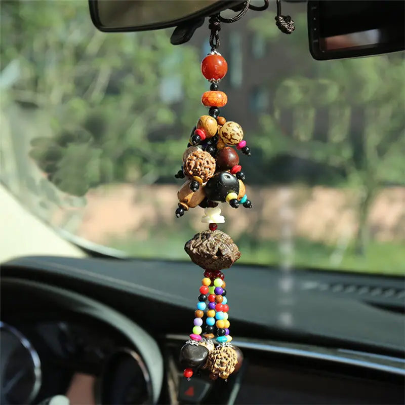 

Buddhism Bodisu Pendant Car Accessories Rear View Mirror Pendant Best Mascots Gift
