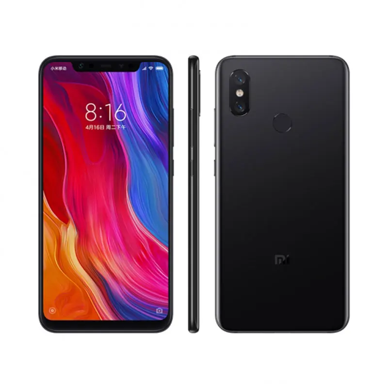 Xiaomi mi 8 6 ГБ оперативная память 128 Встроенная Смартфон Snapdragon 845 Octa Core 21 &quot18 7: 9