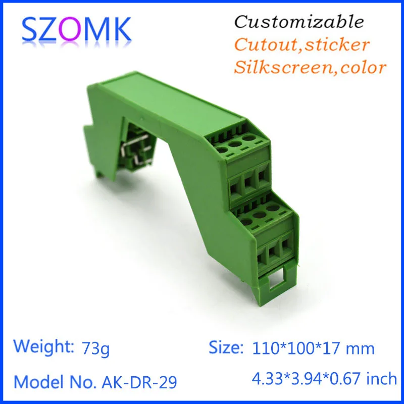 plc plastic din rail enclosure junction housing plastic box enclosure electronic project case instrument enclosure box (8).jpg