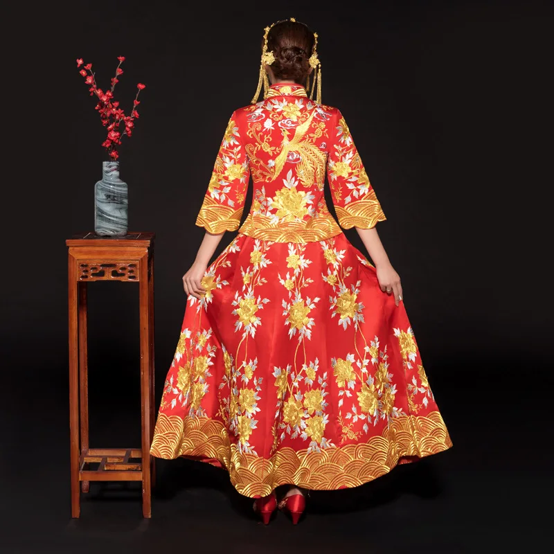 chinês tradicional tang terno qipao