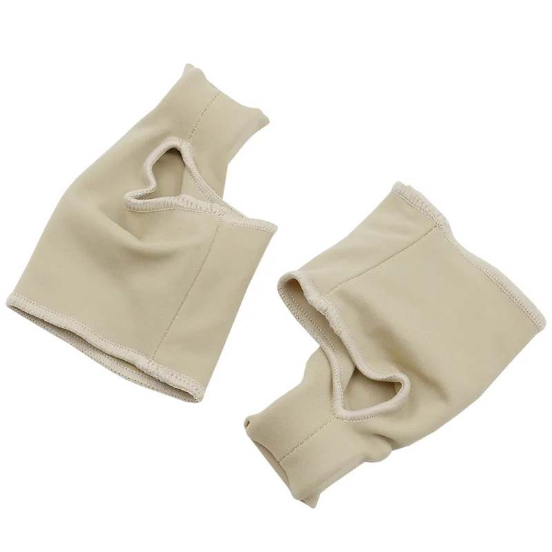2pcs=1Pair Big Toe Hallux Valgus Corrector Orthotics Feet Care Bone Thumb Adjuster Correction Pedicure Socks Bunion Straightener