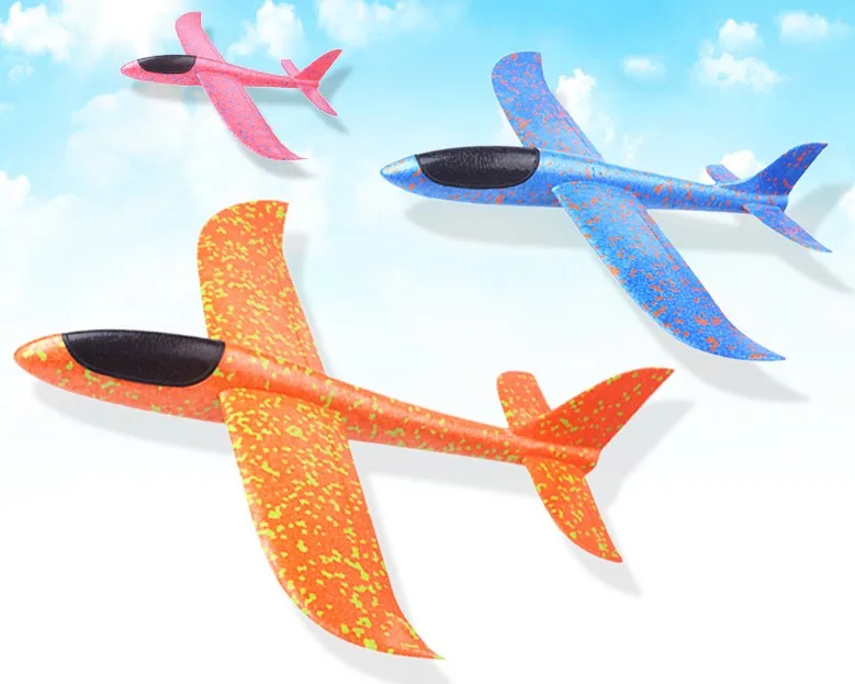 Самолет ручной запуск метание летательный аппарат с фиксированным крылом самолет EVA Игрушечная модель самолета игрушки на открытом воздухе развивающие игрушки подарки
