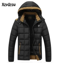 Новая брендовая одежда, пуховик для мужчин высшего класса, толстая зимняя куртка, Мужская парка, деловая повседневная мужская зимняя верхняя одежда, пальто для мужчин