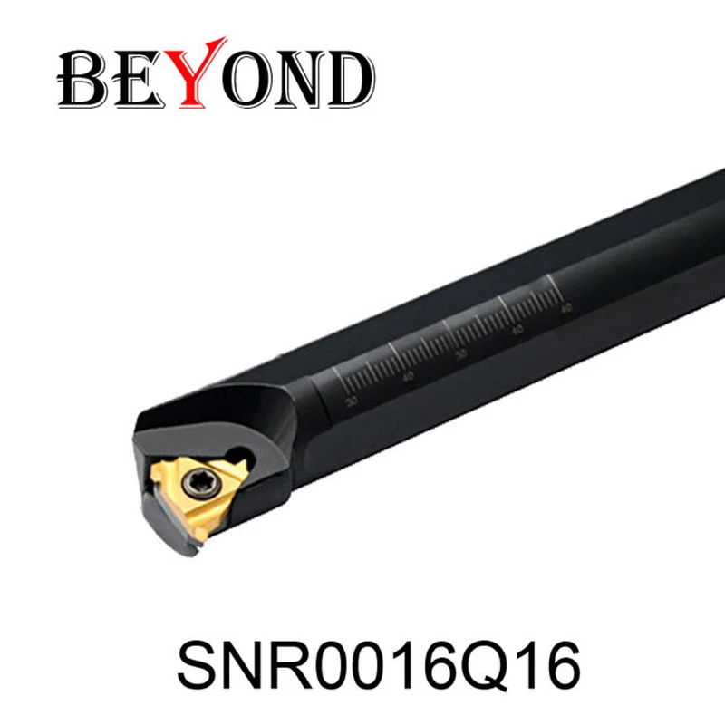 

SNR0016Q16, Threading Turning Tool Holder 180*16mm HSS CNC Lather Tool Boring Bar Tool Thread insrts Machine Accessories