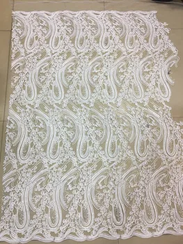 

high quality sequins net lace fabric wholesale White Tulle lace Fabric with Sequins for wedding dress