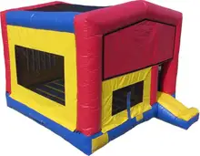 2017 inflatable bouncer for kids/customized inflatable bounce house outdoor playground