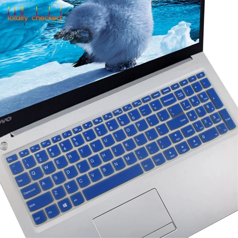 Для lenovo IdeaPad V110-17IKB 110-17IKB 110 17IKB V110 110-15ISK 110-17ACL 15,6 дюйм чехол для клавиатуры защитная крышка - Цвет: blue