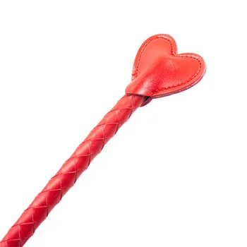 candiway Long bdsm Whip bondage erotic riding horse crop Fetish harness Spanking Paddle pony play Flogger sex toys for couples 3