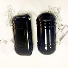 DZX беспроводной для ворот настенного крепления окна фотоэлектрический, Инфракрасный Линейный детектор периметр для домашней безопасности GSM wifi 60 м для системы сигнализации