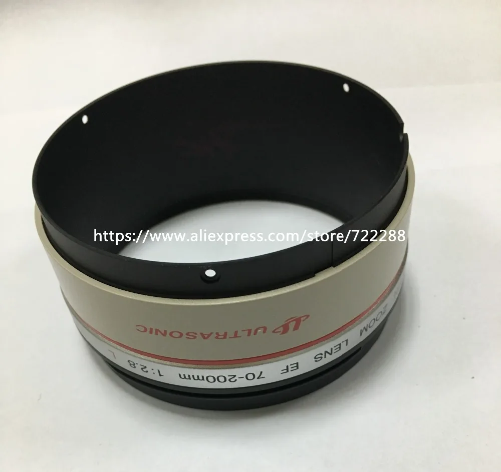 Запасные части для Canon EF 70 200 мм F/2 8 L передняя крышка объектива корпус УФ кольцо в