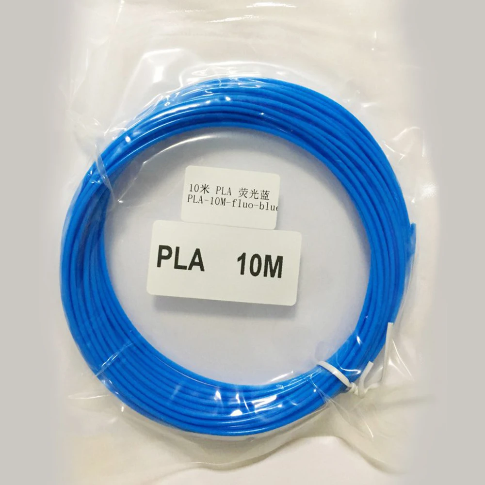 Нить для 3D-принтера 10 метров PLA 1,75 нить провод 3d ручка пластиковая PLA нить для 3d-ручки Scribble нить PLA гаджет 2 шт./компл