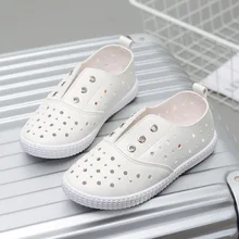 OPOEE Tenis Infantil Crianças Sapatos Meninas Sapatos Calçados infantis Do Bebê Meninos Sapatos Casuais Sapatos Mocassins Cor Sólida Tamanho Eur 25-37