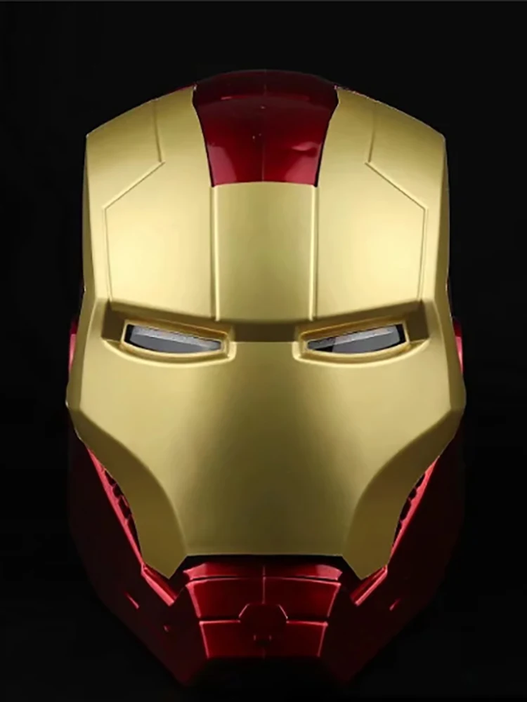 Аниме Marvel фигура Мстителей супер герой Железный человек Маска Helme ПВХ Фигурки