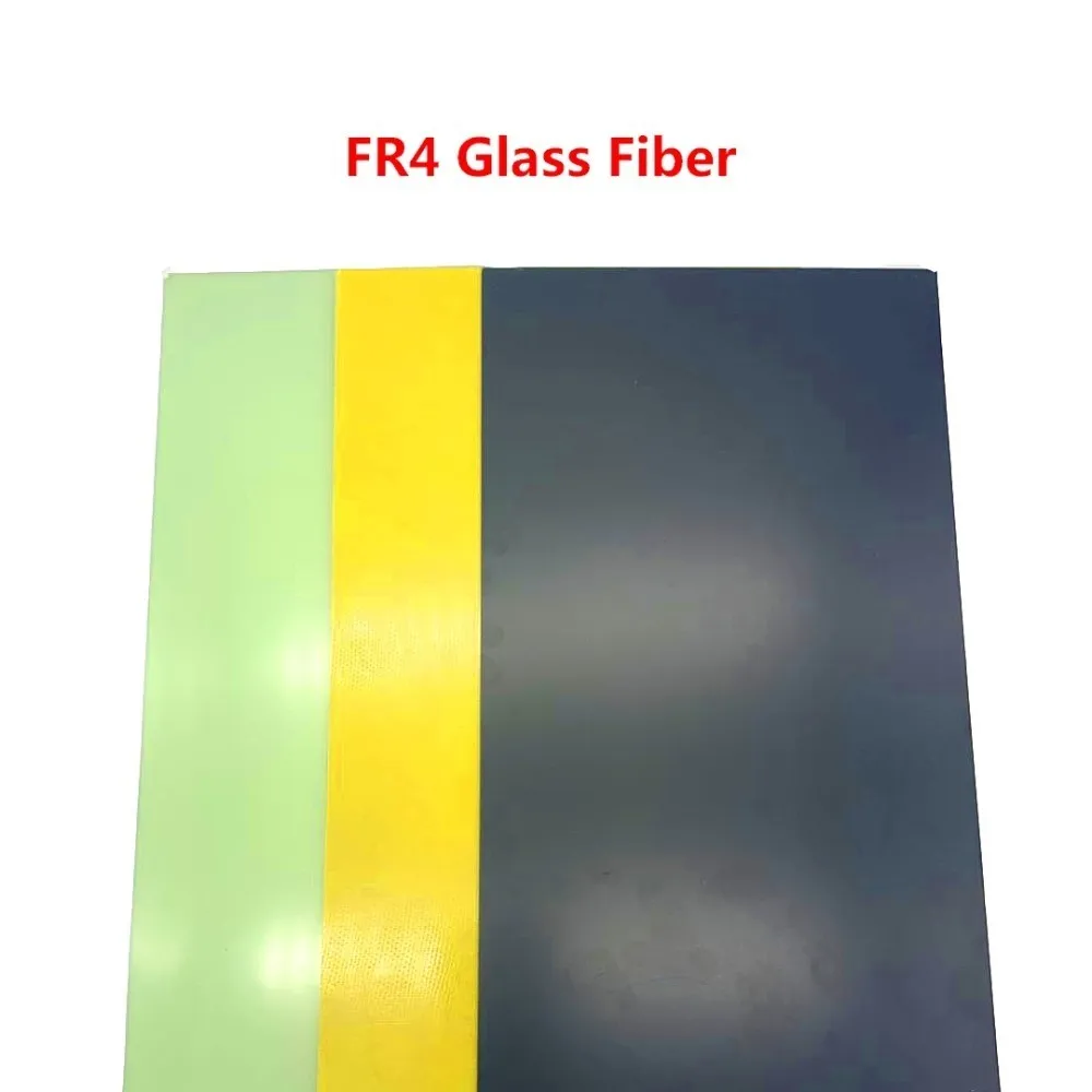 Durable Laminated Fiberglass and Fiberglass Plate Glassfibre Board Epoxy Glass Craft Supplies DIY Sheet Fibreglass Plate Sheet 