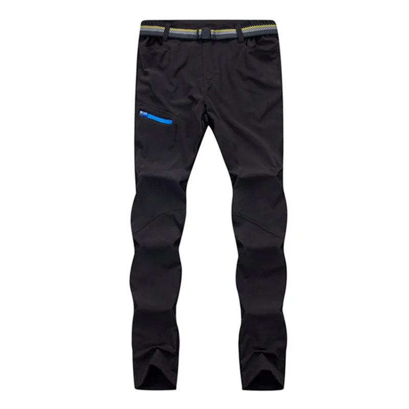 Weitu mujeres deportes al aire libre de secado rápido verano Softshell Pantalones impermeable trekking senderismo escalada camping mujer Pantalones