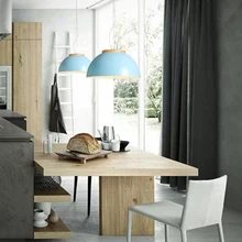 Pendant Lights Nordic Loft Light Kitchen Hanging Luminaire Singe Dining Vintage Art Deco Loft Light Fixtures Reading Study Cafe postmodern creative oval italy designer pendant light art loft dining room kitchen coffee shop hanging lights fixtures